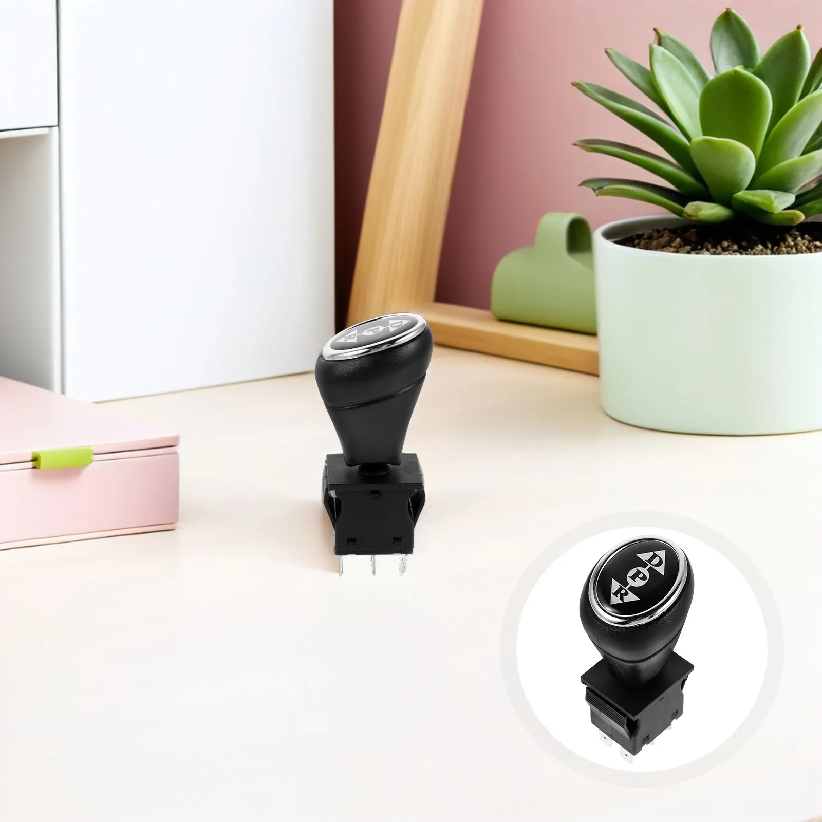 Children Electric Car Shift Switch Forward Reverse Stop Replacement Kids Ride-on Car Toggle Electric Wheel Rod Control for Parks