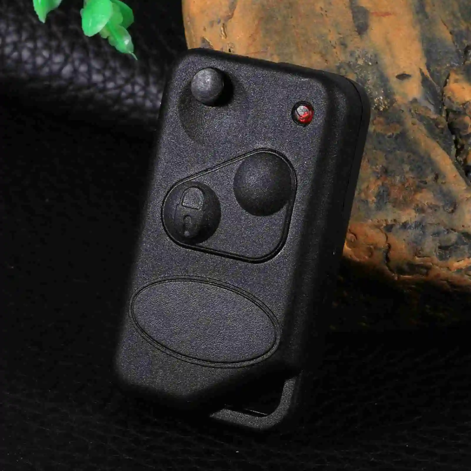 Flip Folding Remote 2 Buttons Car Key Fob Shell Case For Land Rover Range Rover P38