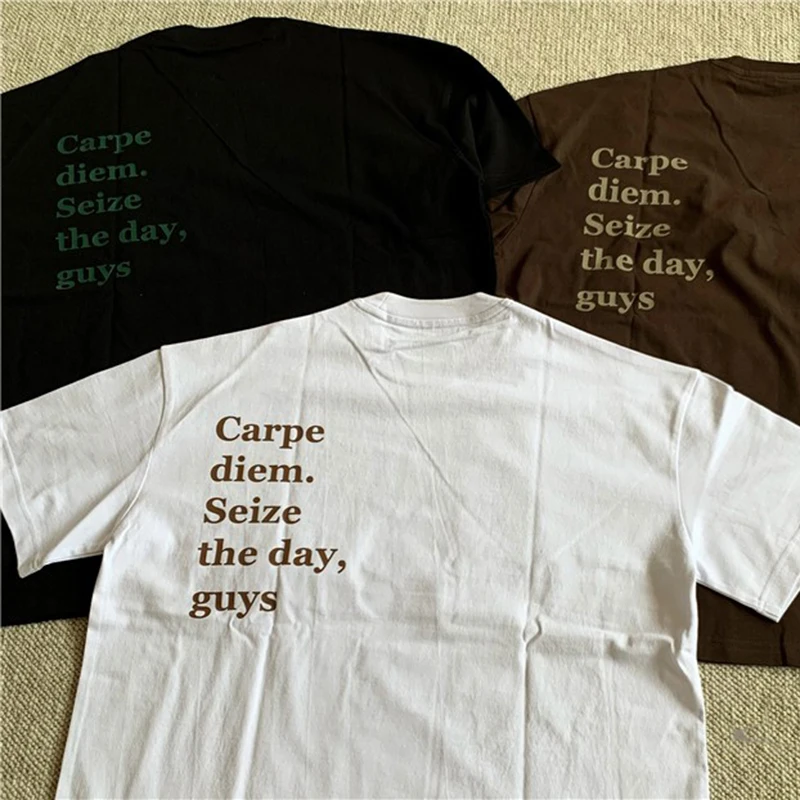 

Модная уличная одежда, футболка свободного кроя, летняя, из хлопка, молодежная, повседневная, с принтом, круглый вырез, топ для мужчин и женщин