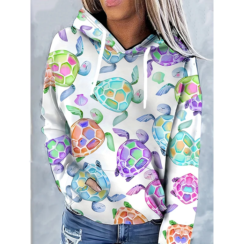 Herbst Schildkröte Blatt 3D Druck Hoodies Männer Frauen Mode Lässig Harajuku Langarm Übergroßen Hoodie Pullover Trainingsanzug Kleidung