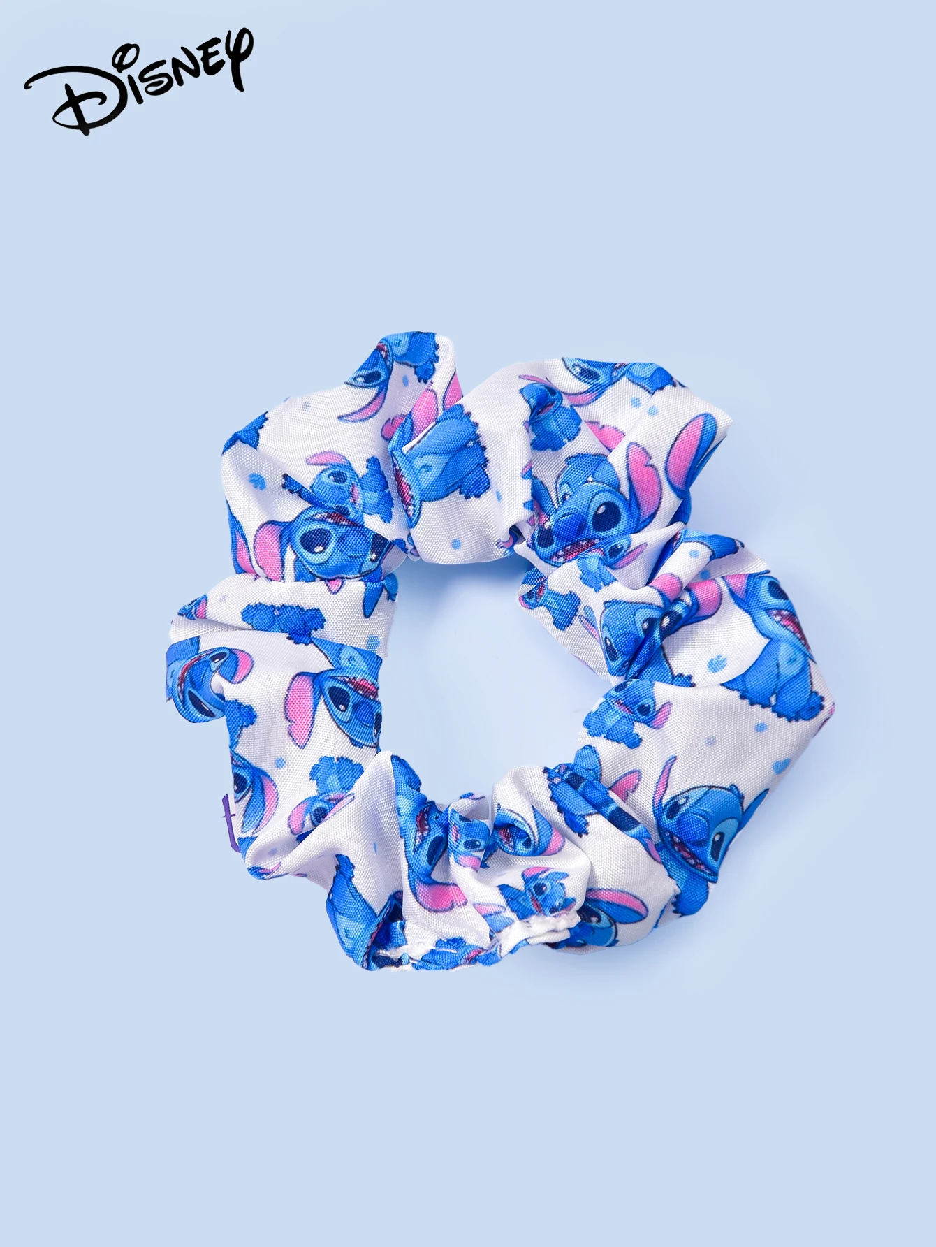 3 ربطات شعر مرنة كبيرة بطباعة رقمية من ديزني ستيتش، مثالية للحفلات، يوم العودة إلى المدرسة وكهدايا للمراهقين. #4