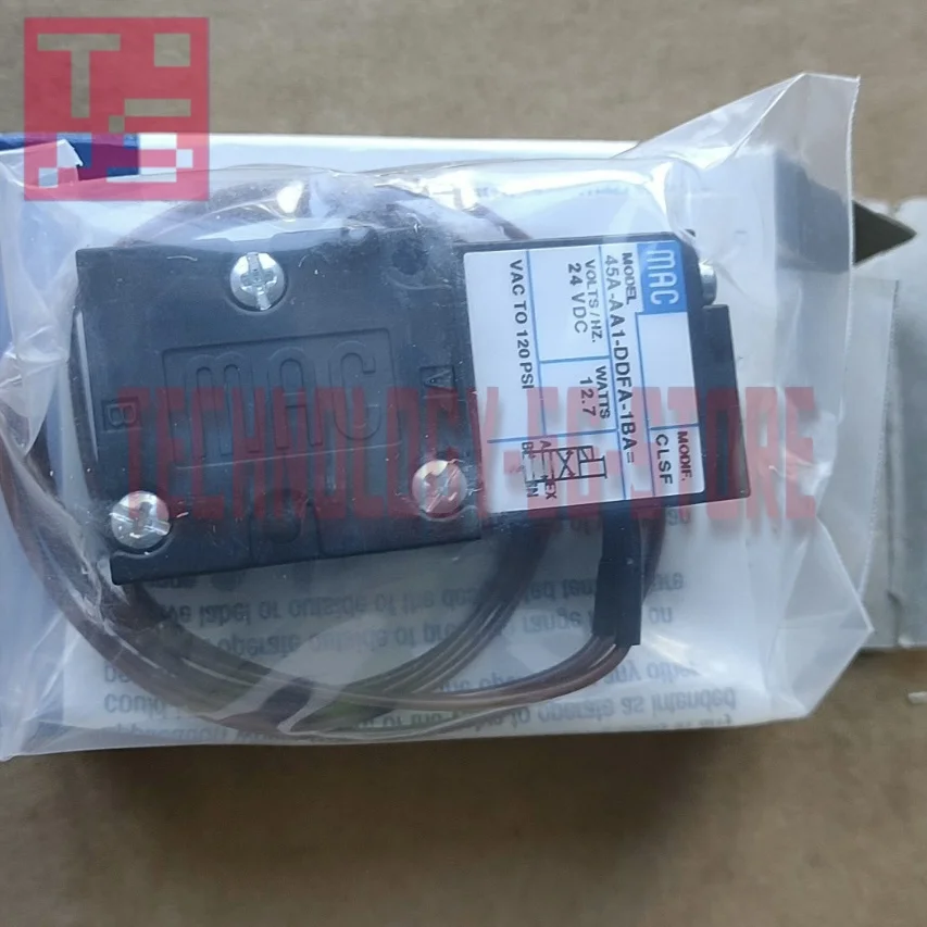 

new in box 45A-AA1-DDFA-1BA 45A-AA1-DDFA-1BA T65C solenoid valve