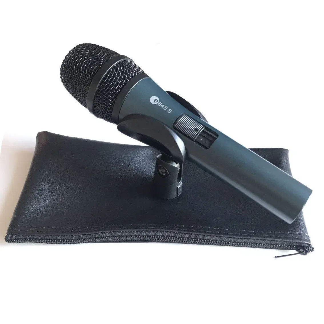 High Quality E845S Professional Dynamic Wired Microphone E845 Cardioid Mic with ON/OFF Switch For Performance Karaoke