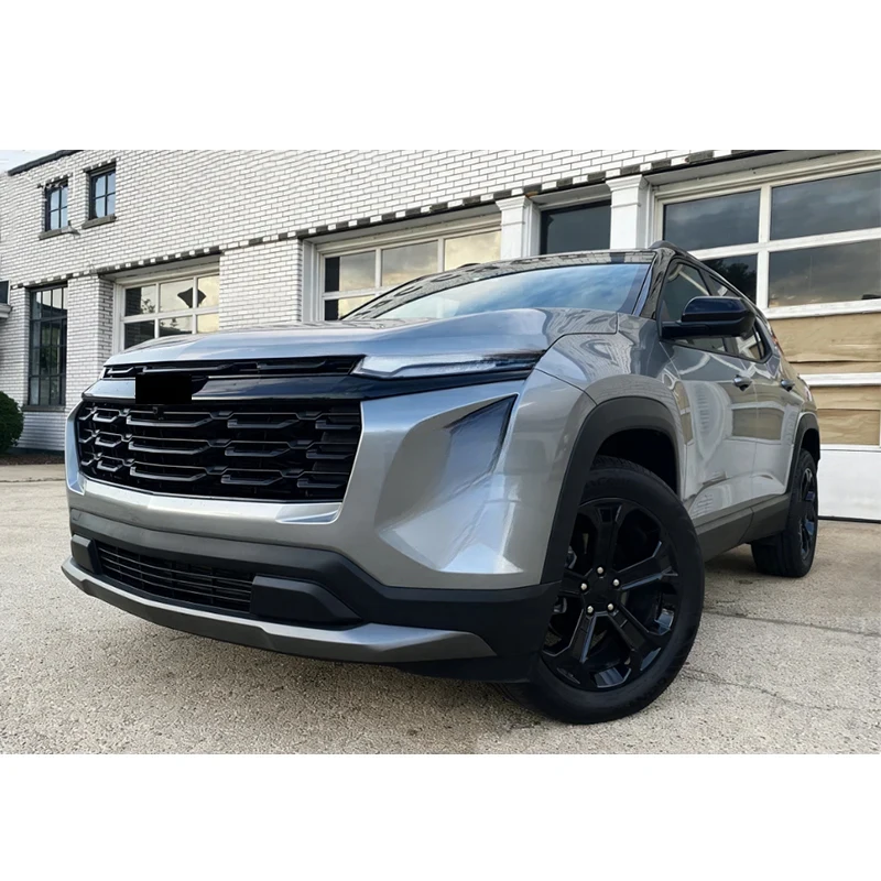 Factory Hot Selling LT Style Gloss Black & Front Upper Radiator Grille Auto Exterior Accessory Compatible with 2025-2026
