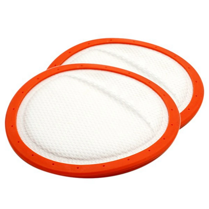 فلتر دائري قابل للغسل لمكنسة كهربائية ، فلتر ، عناصر قطنية ، هيبا ، من من من من الخارج ، من الخارج
