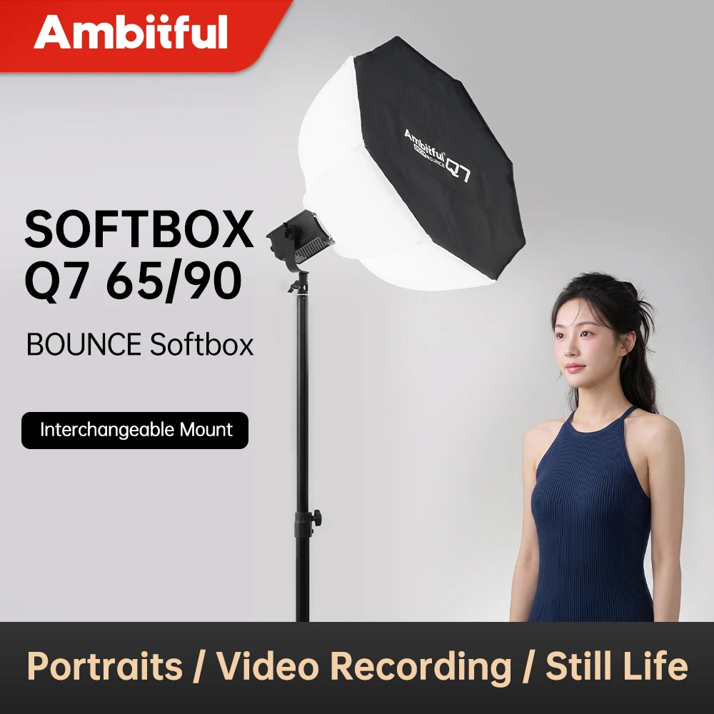 ambiiful-q7-65-90-bounce-softbox-a-sgancio-rapido-con-attacco-intercambiabile-per-ritratti-registrazione-video-natura-morta