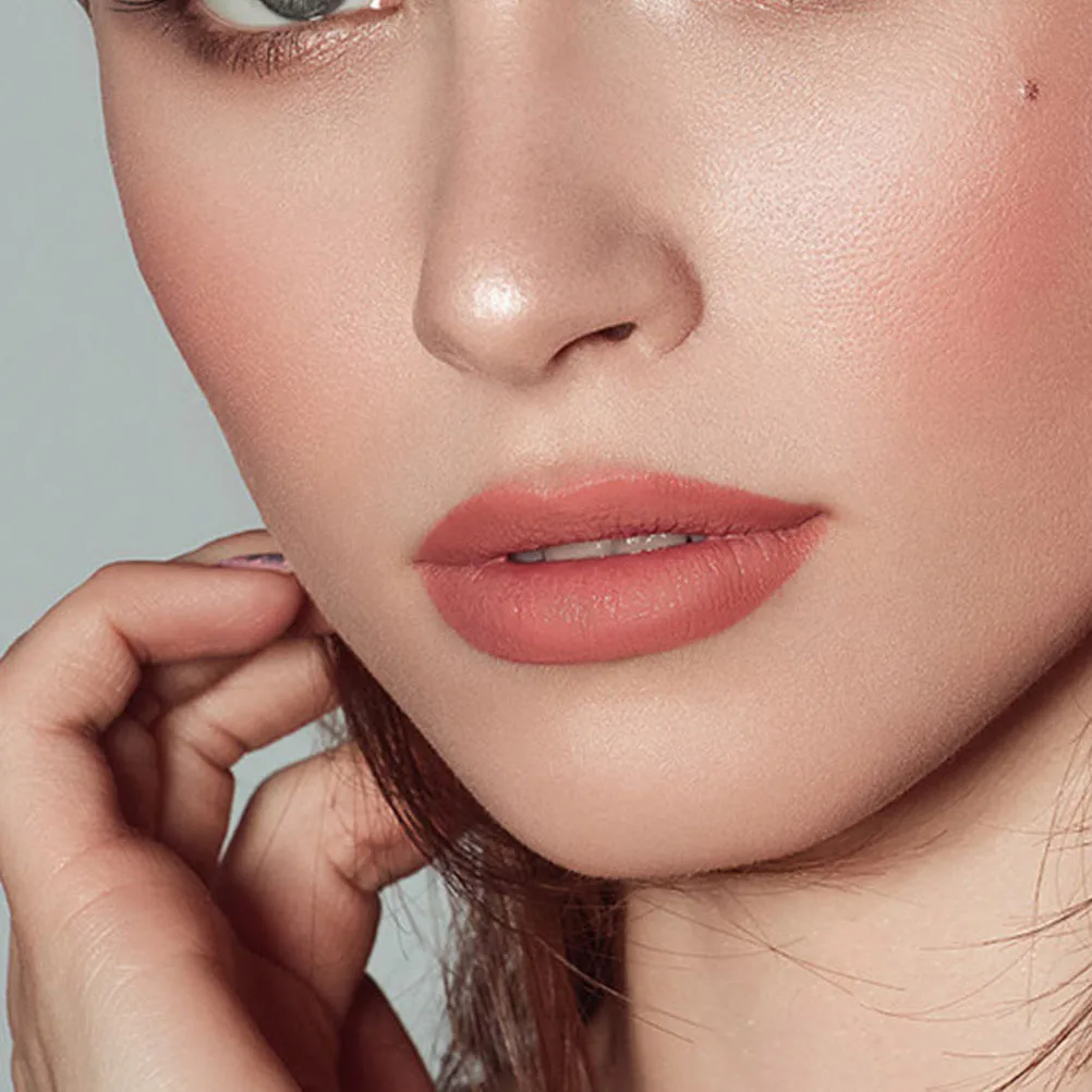 Ensemble de rouges à lèvres mats en forme de pilule, maquillage coréen, Styles polyvalents, sûr pour la peau, effet hydratant, Mini rouge à lèvres, 4 ensembles