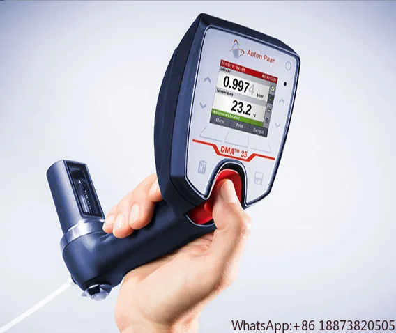 liquid density meter price density meter dma35 densitomet petroleum  density machine