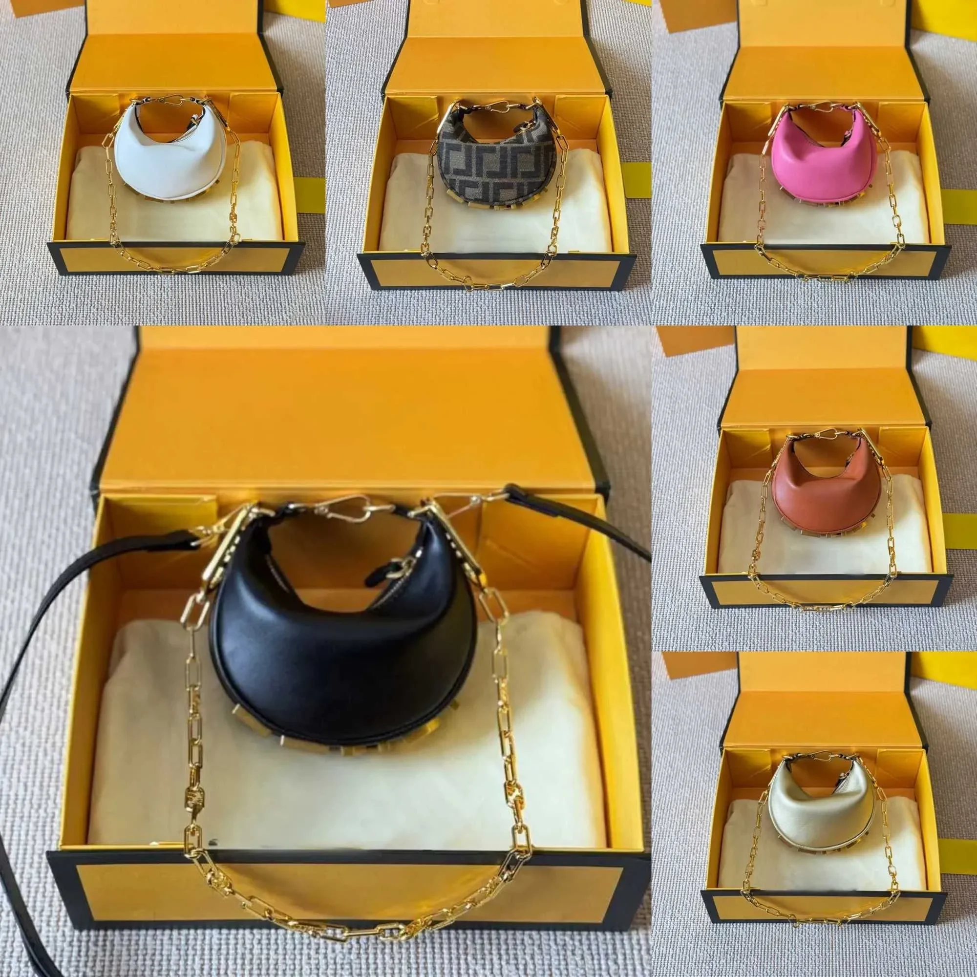 

Shoulder Bags Luxury Designer Fashion Shoulder Bag Lady Tote Leather Denim Mini Underarm Bags Double Clutch Woman Cross Body Bag