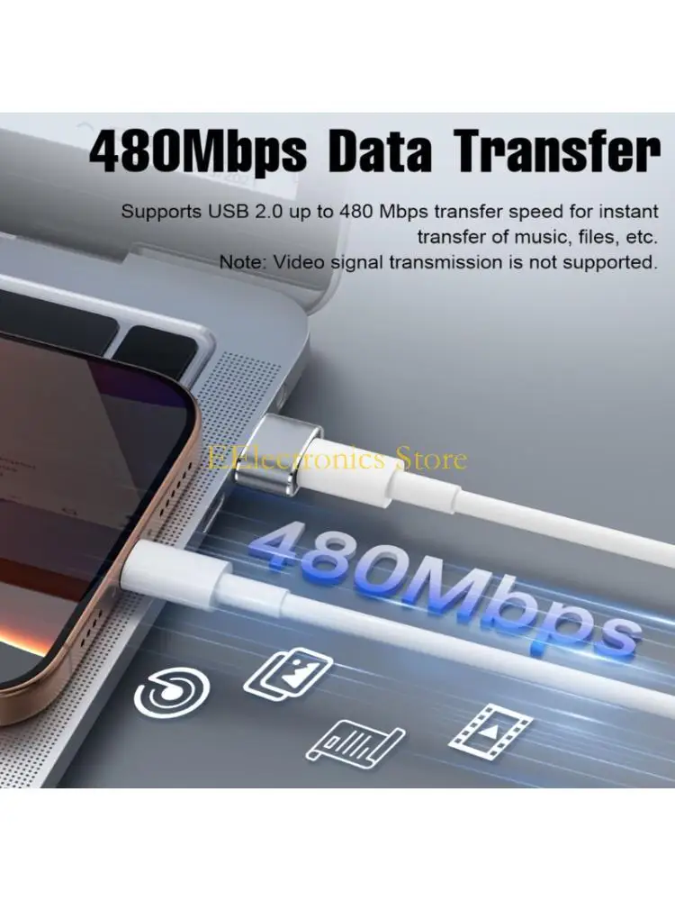 B03C Highly speed USB C OTG Adapter Universal Device Compatibility Compactly Aluminum Body For Instantly Data Transmission