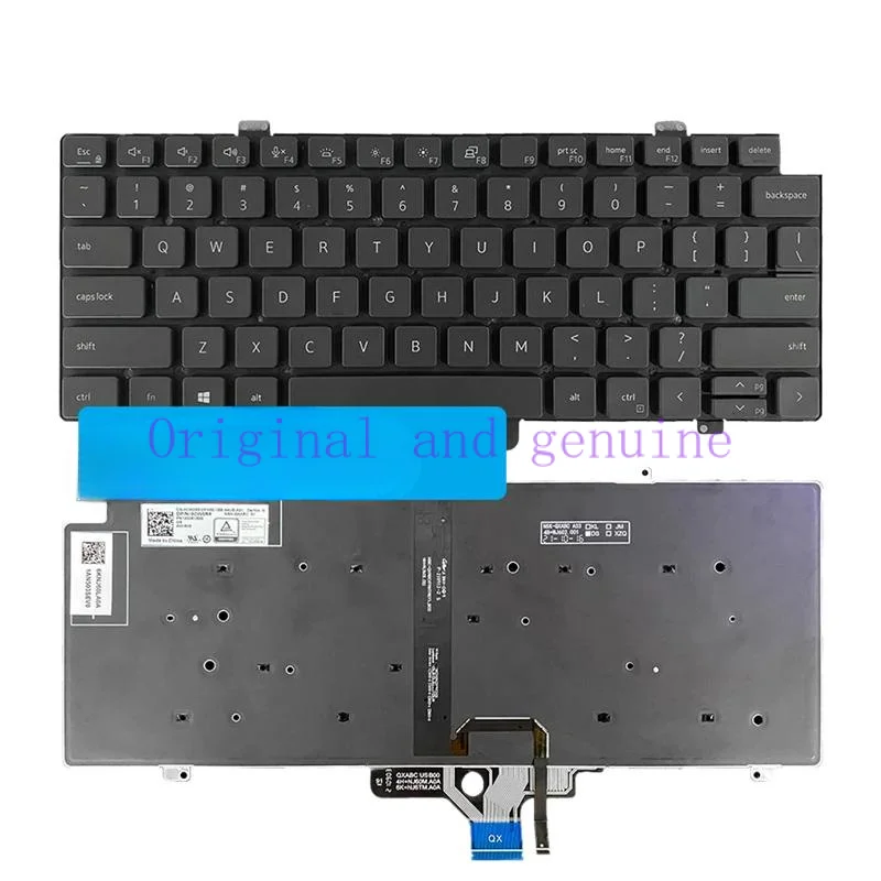 New Original laptop keyboard for Dell Latitude 5420 5421 7420 7410 7520 7521 p137g