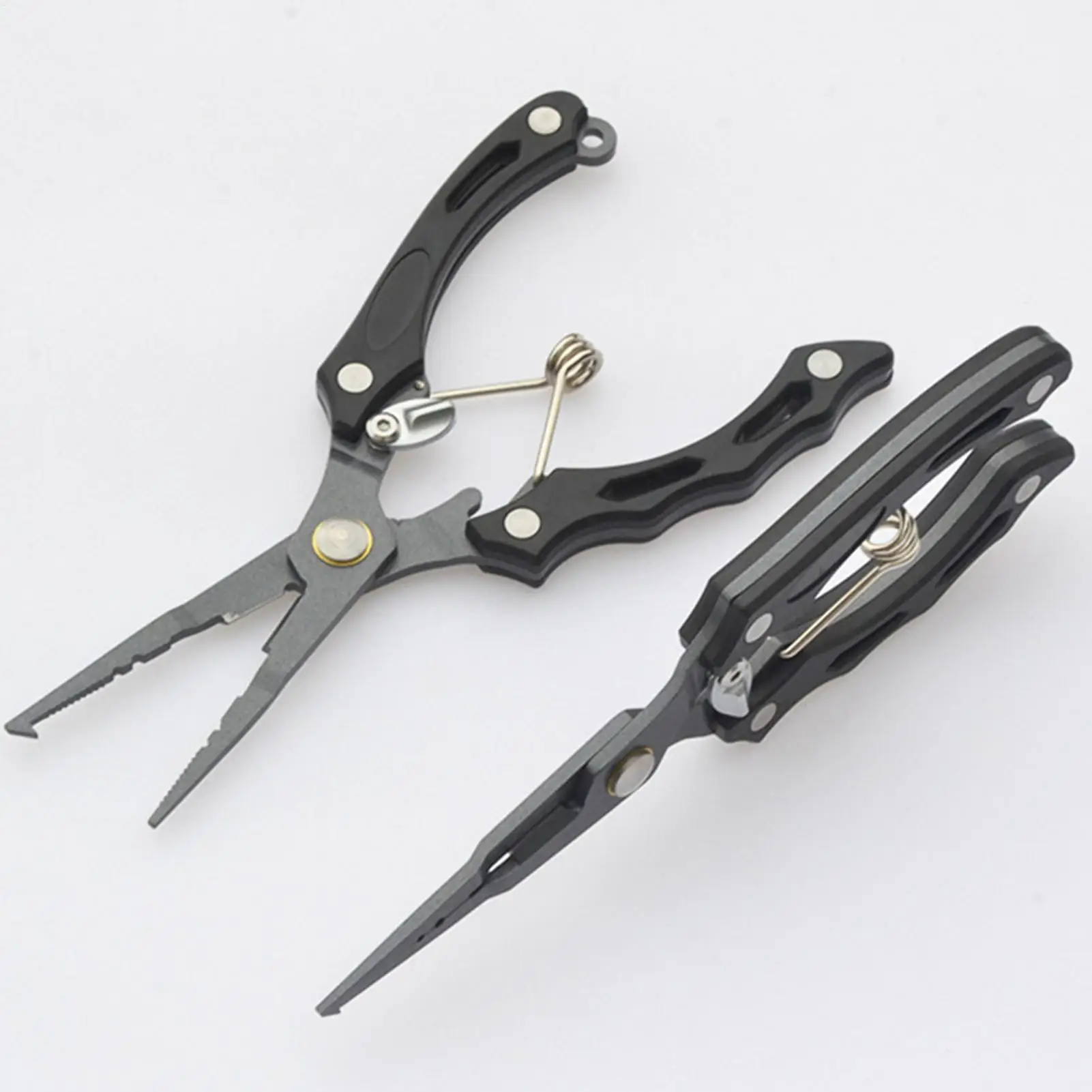 كماشة لصيد الأسماك الثقيلة هوك مزيل الأنف الطويل قطع كماشة الصيد هوك مزيل لسمك السلور باس سمك السلمون المرقط معالجة صندوق قارب