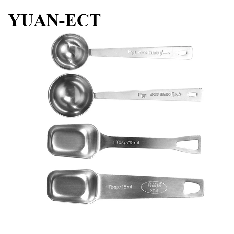 3Pcs Coffee Scoop S…