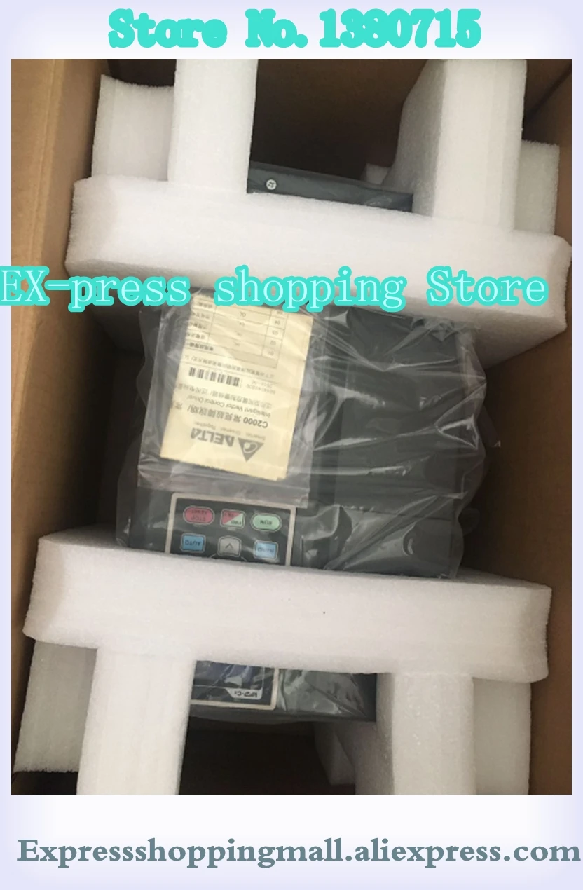 VFD150C43A-21 380V 15KW VFD-C Inverter New
