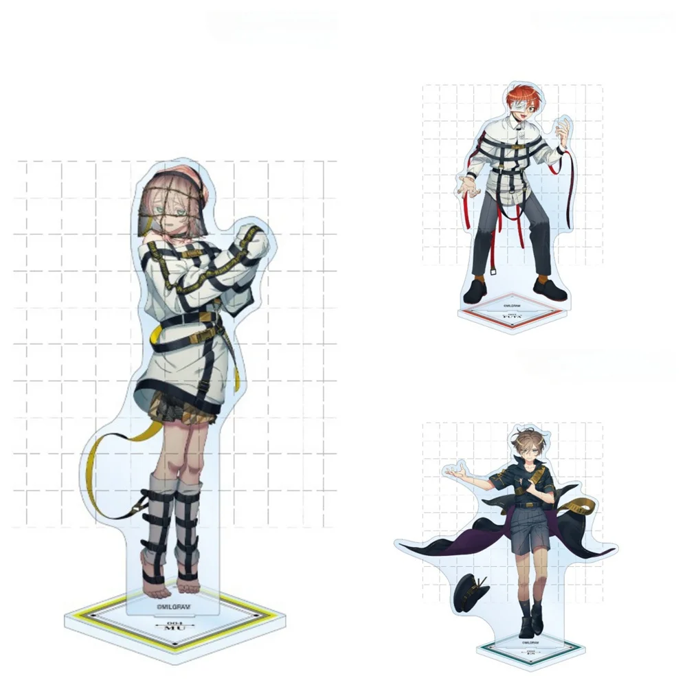 

15CM Charm Anime MILGRAM Acrylic Stand Model Cosplay Characters Ornament Accessories Goods Collection Gifts