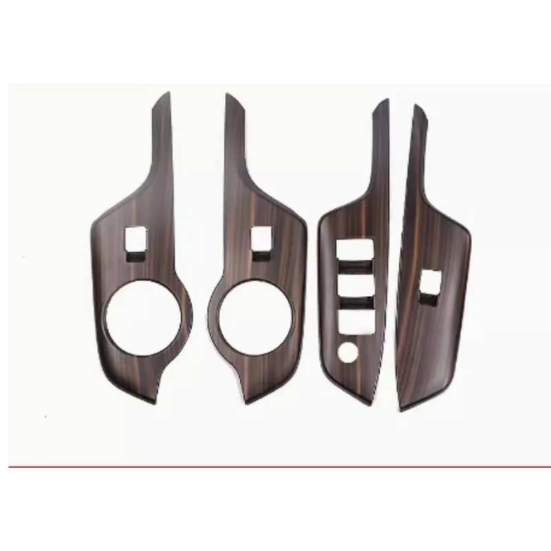 Houtkleuraccessoires Voor Toyota C-HR Chr 2017-2021 Binnendeurklink Komframe/Airconditioning AC Luchtuitlaat Deksel