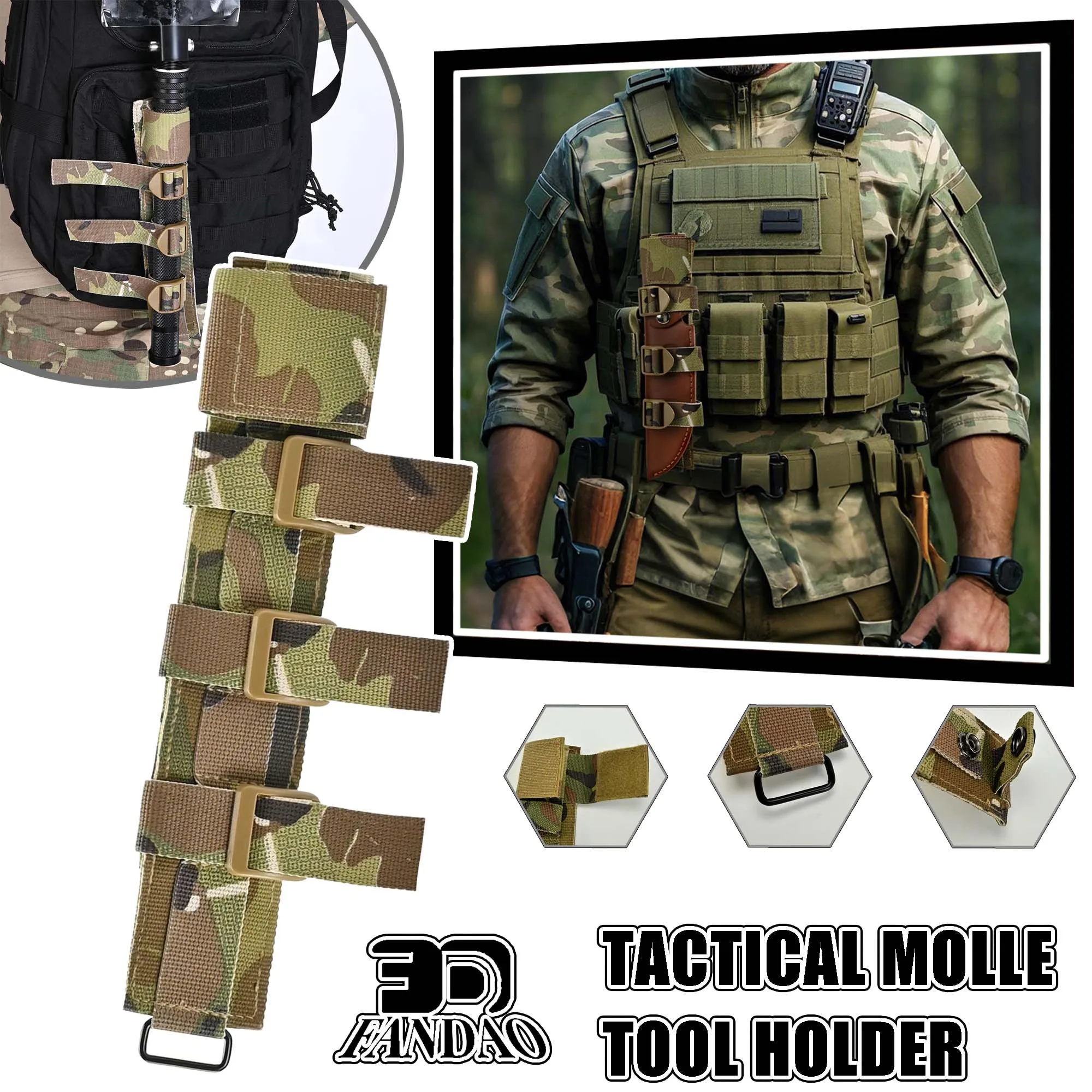 Tactical Gear Molle…
