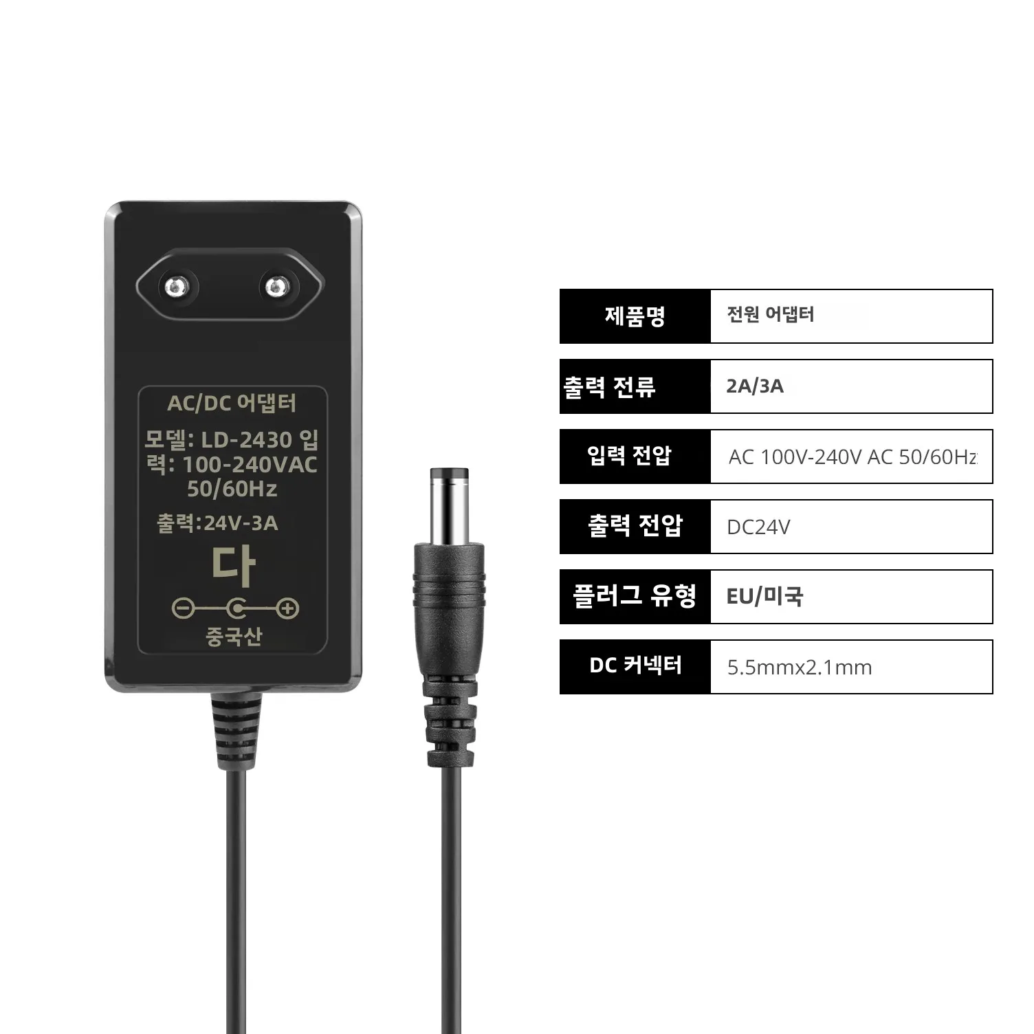 LED Driver AC 100V-240V to DC 24V 2A 3A Lighting Transformers Switching Power Supply Adapter Converter Charger For LED Strip