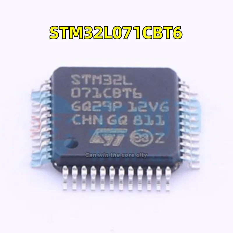 

1-100 PCS/LOT New original STM32L071CBT6 package LQFP-48 MCU microcontroller