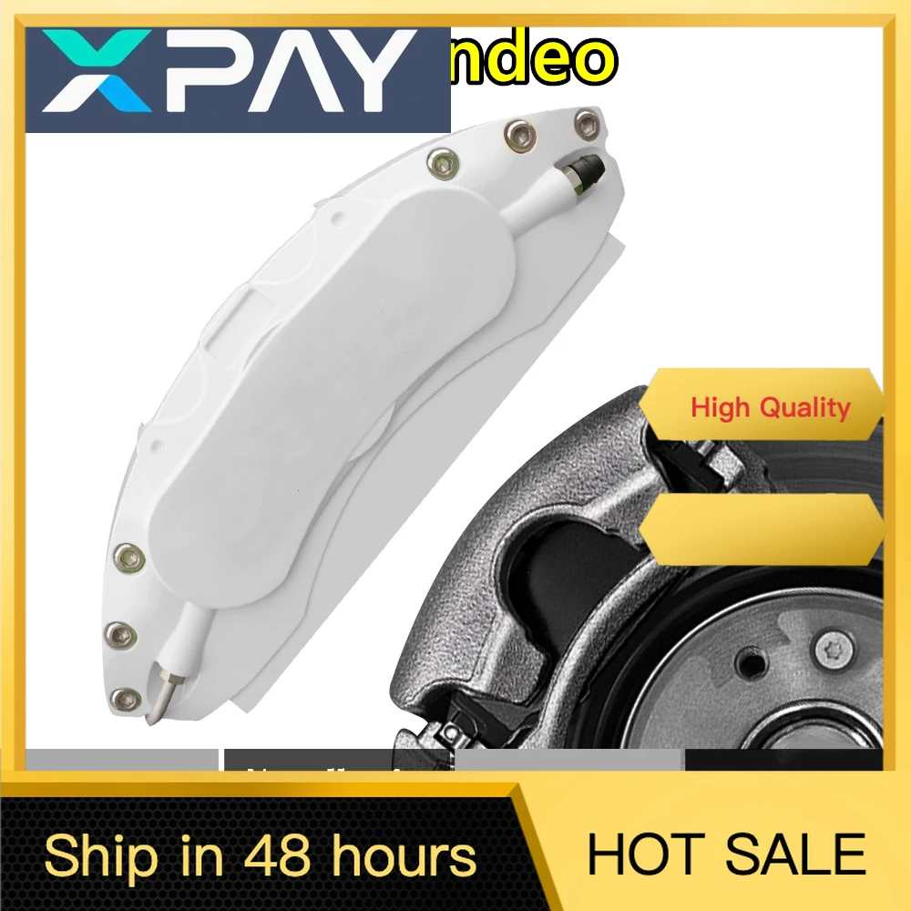 Для Ford Mondeo автомобильный тормозной суппорт, крышка из алюминиевого сплава, металлический внешний комплект, подходит для 1.5L 2.0L 2.5L GTD i180 i200 i240 2004 2005 2013