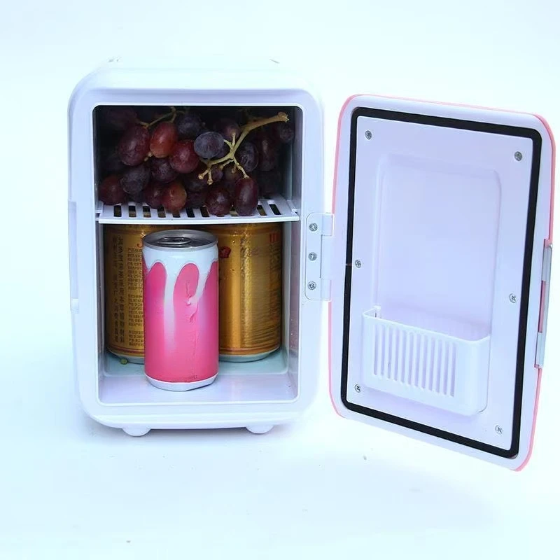 Sturdy 4L Portable Mini Electric Car Fridge Cooler Warmer 12V 24V for Home Hotel Outdoor Camping Parts
