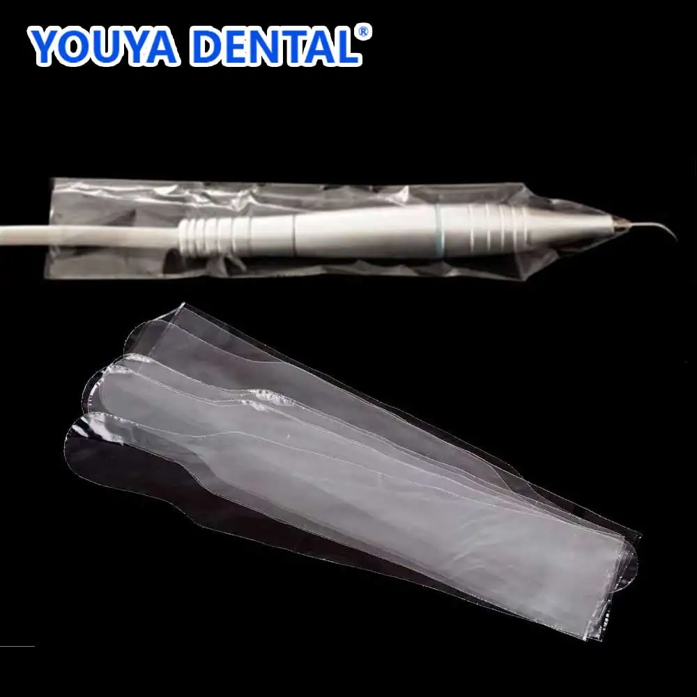 

Ultrasonic Scaler Protective Cover Sleeve Dental Film Cover Disposable for High Speed Handpiece Sleeves Clinic Material