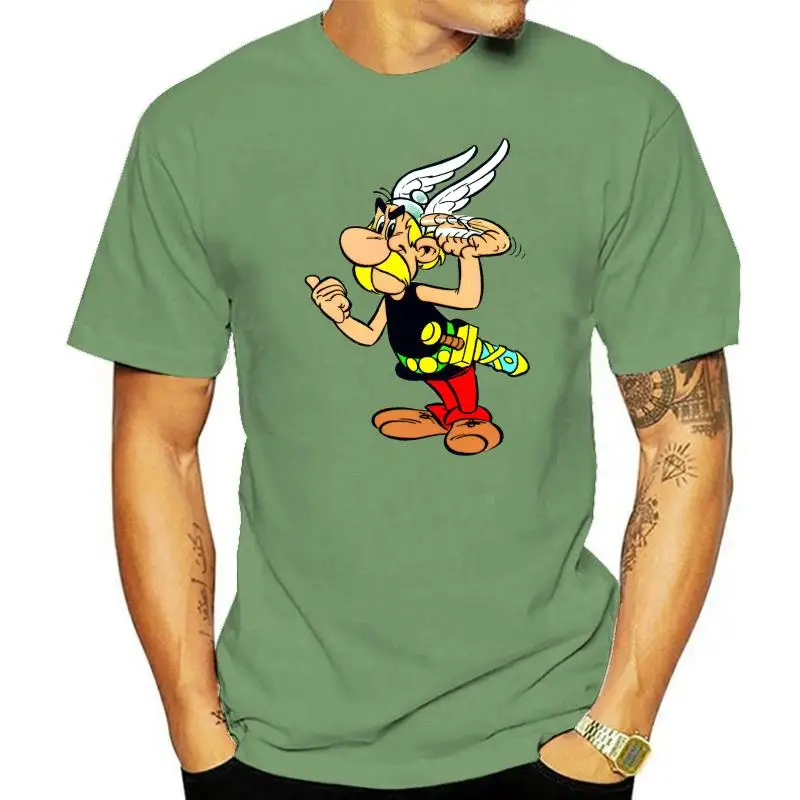 Men tshirt Asterix  Unisex T Shirt women T-Shirt tees top