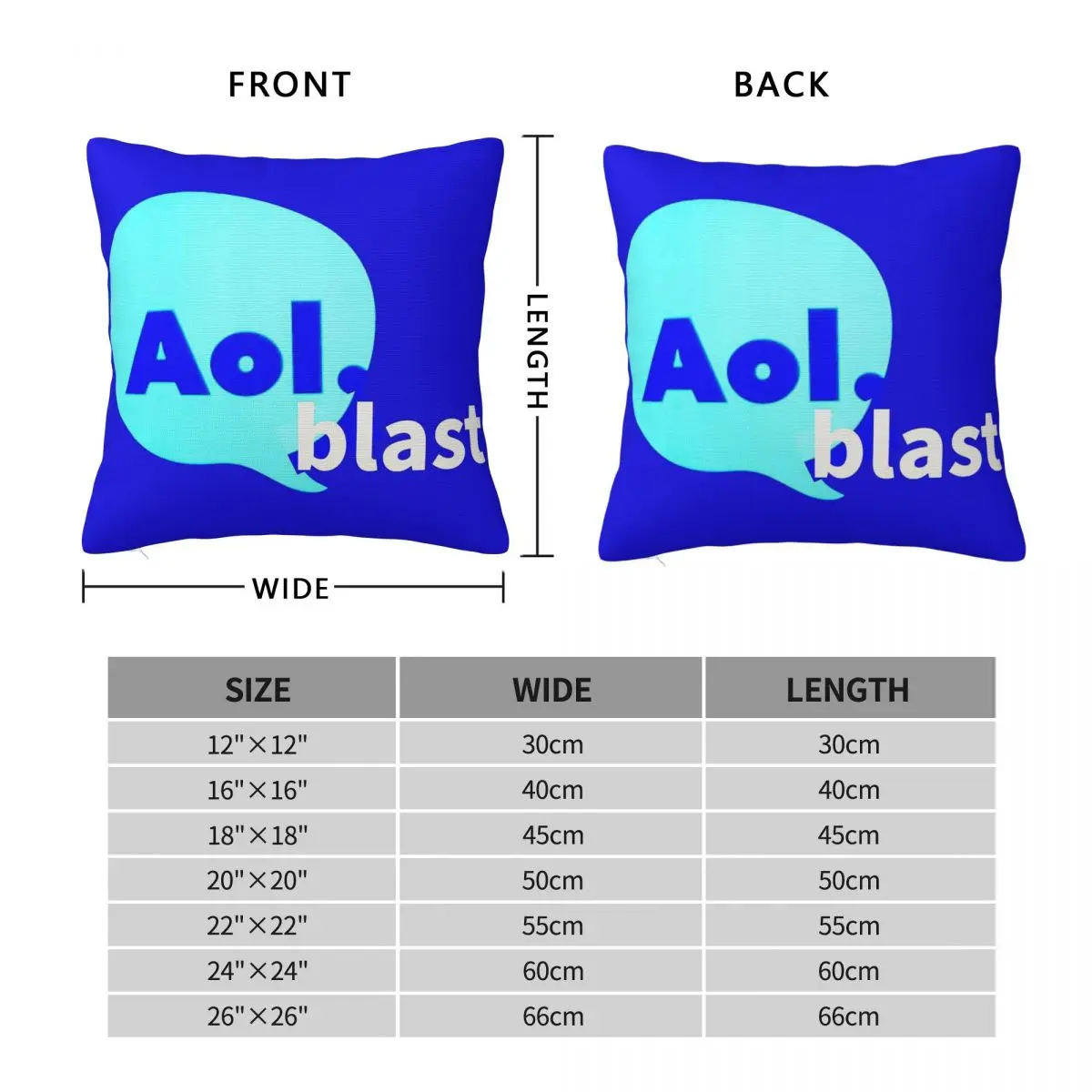 Detective Crashmore Aol Blast Pillowcase Polyester Linen Velvet Pattern Zip Decor Home Cushion Cover 18