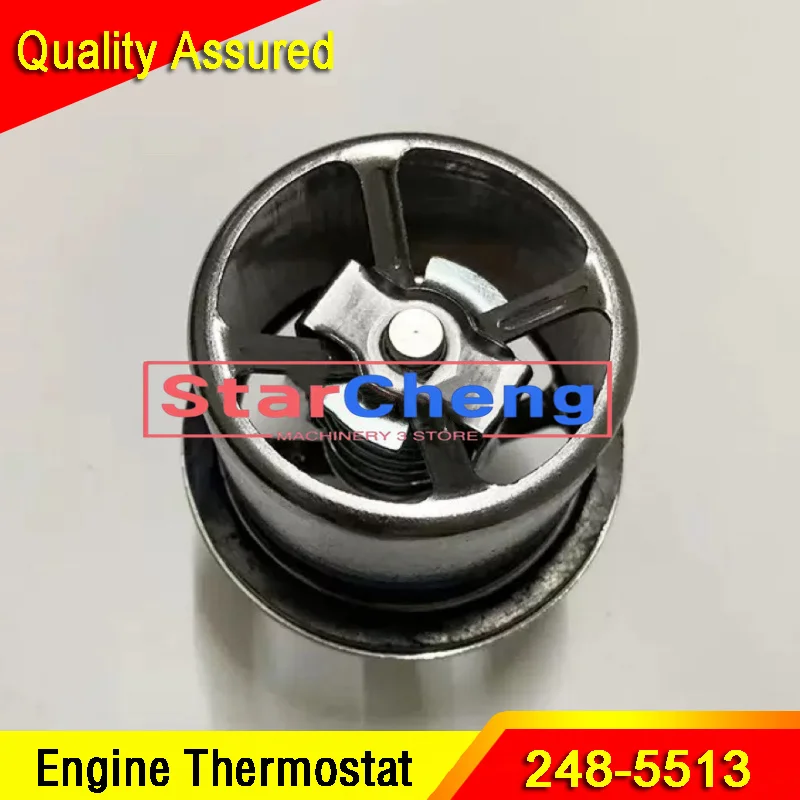 High Quality Engine Thermostat 248-5513 2485513 for Tractor 621B 621E 621F 621G 621H 6520 Engine C18