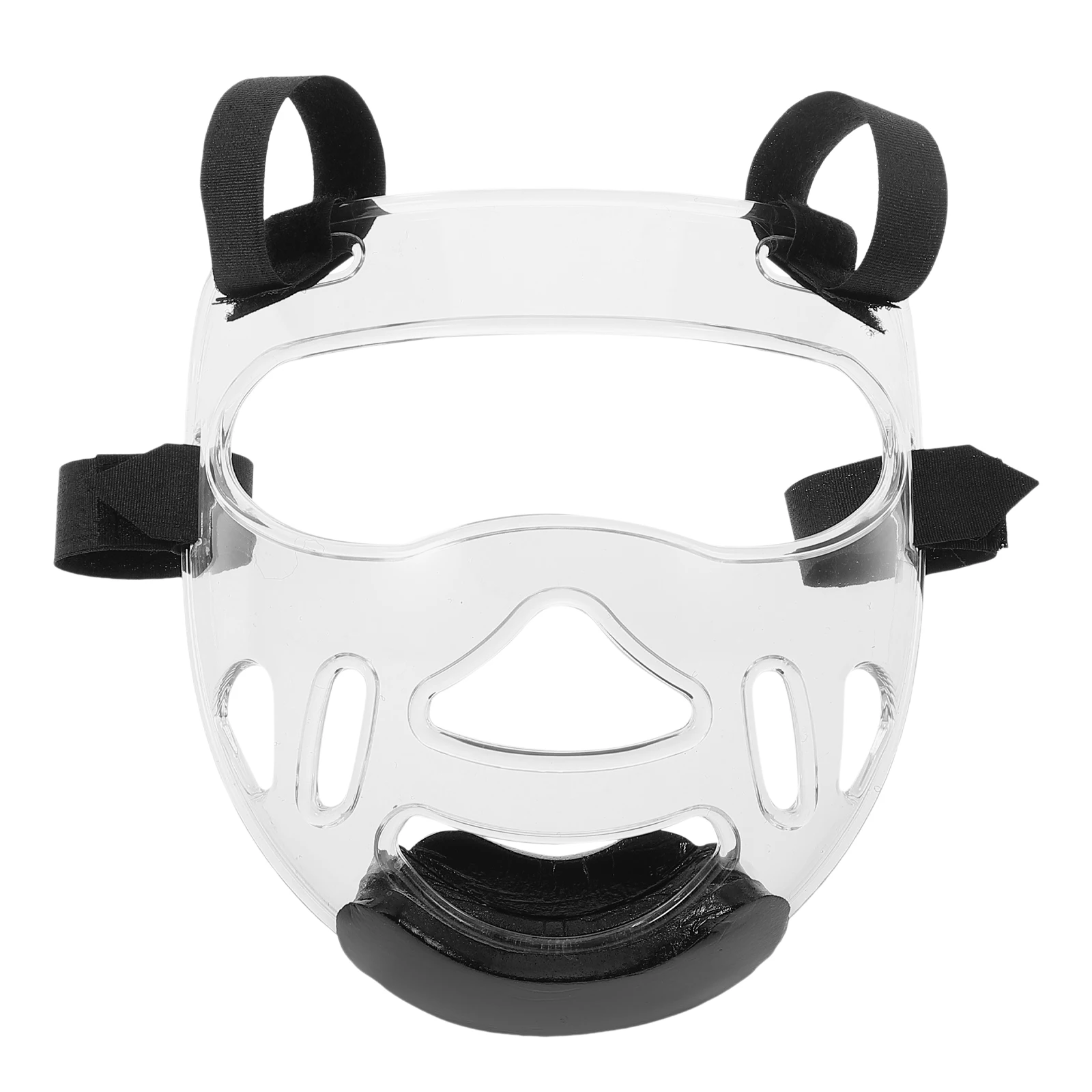 

The Mask Face Protection Equipment Boxing Protective Gear Karate Sparring for Kids Guard Sports Transparent Child
