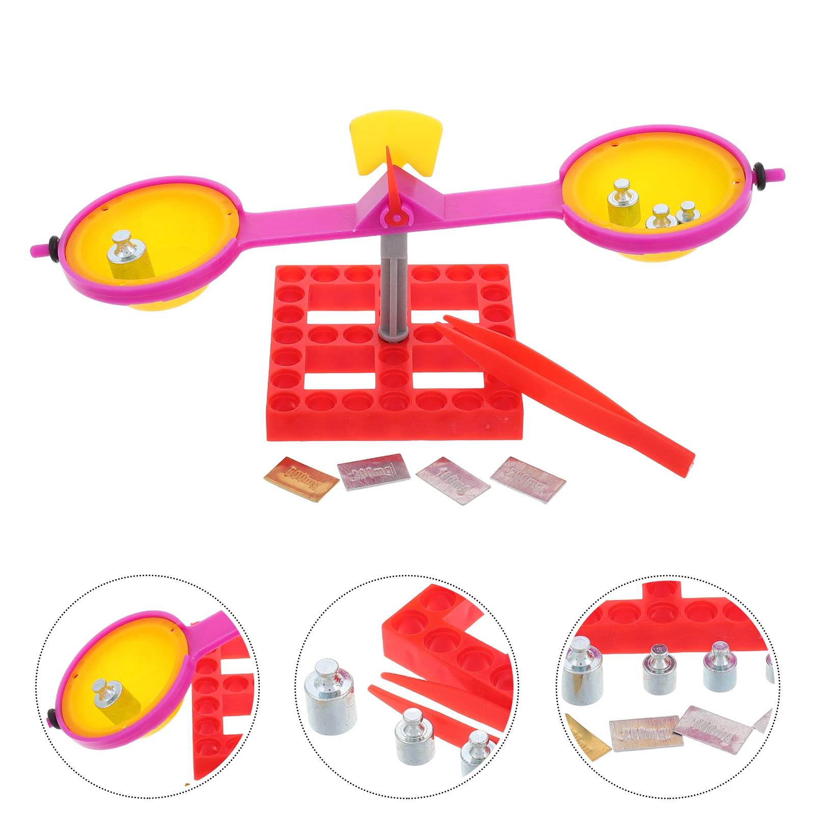 

Stem Kits for Kids Classroom Technology Teaching Aids Balance Stick Toys Manual