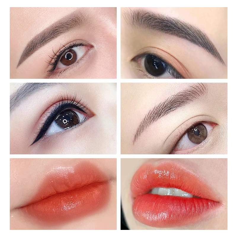 20 Colors Tattoo Ink for Permanent Makeup Professional Microblading Pigments for Lips&Eyebrows Beauty Health Tattoo Supplies