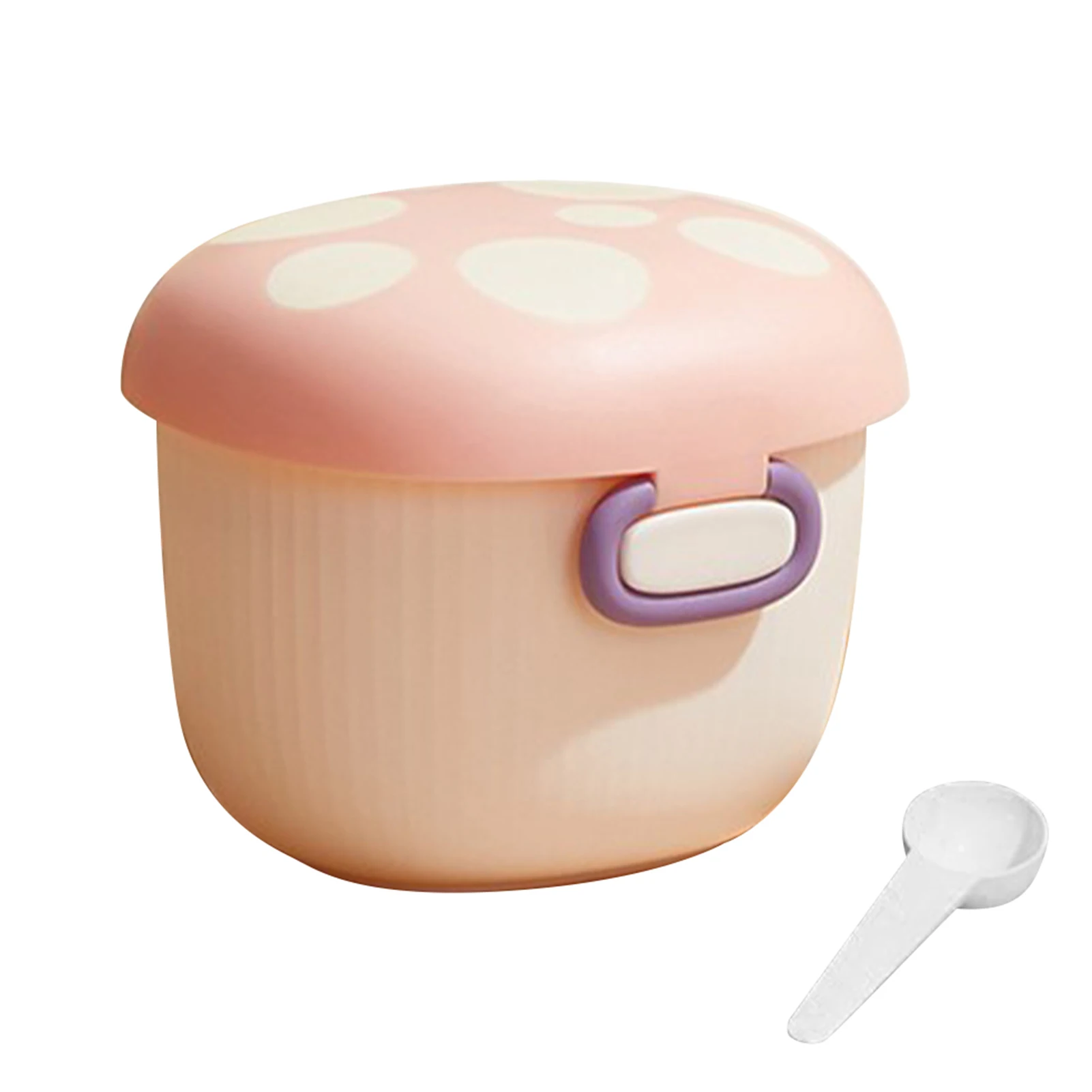 For Outdoor Travel Airtight With Spoon Detachable Candy Home Feeding Baby Milk Powder Dispenser 400ml 600ml Food Containers