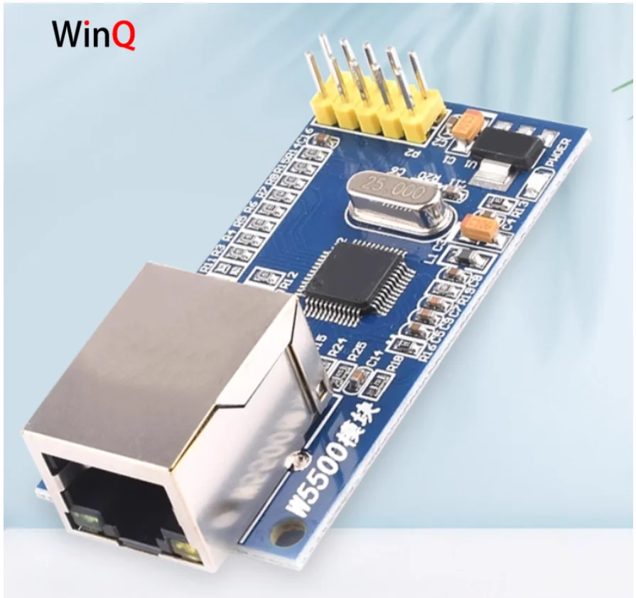 W5500 Ethernet Network Module Hardware TCP/IP Protocol Stack 51 Driver Development Board Network