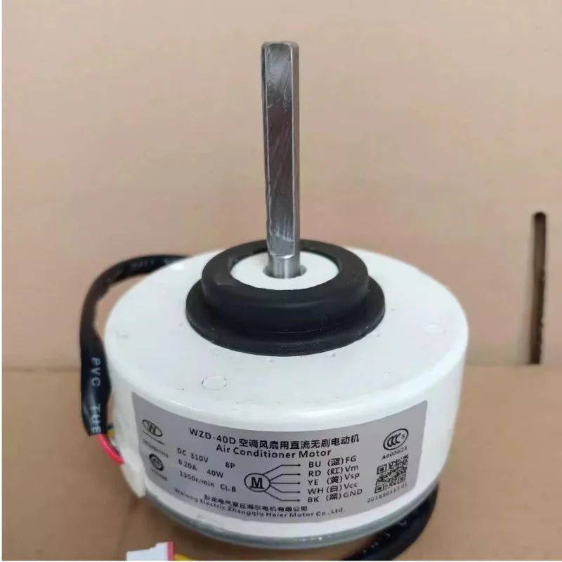 

New For Haier Air Conditioner Indoor Unit DC Fan Motor WZD-40D WZD-40E 0010404101B 0010404101A Conditioning Parts