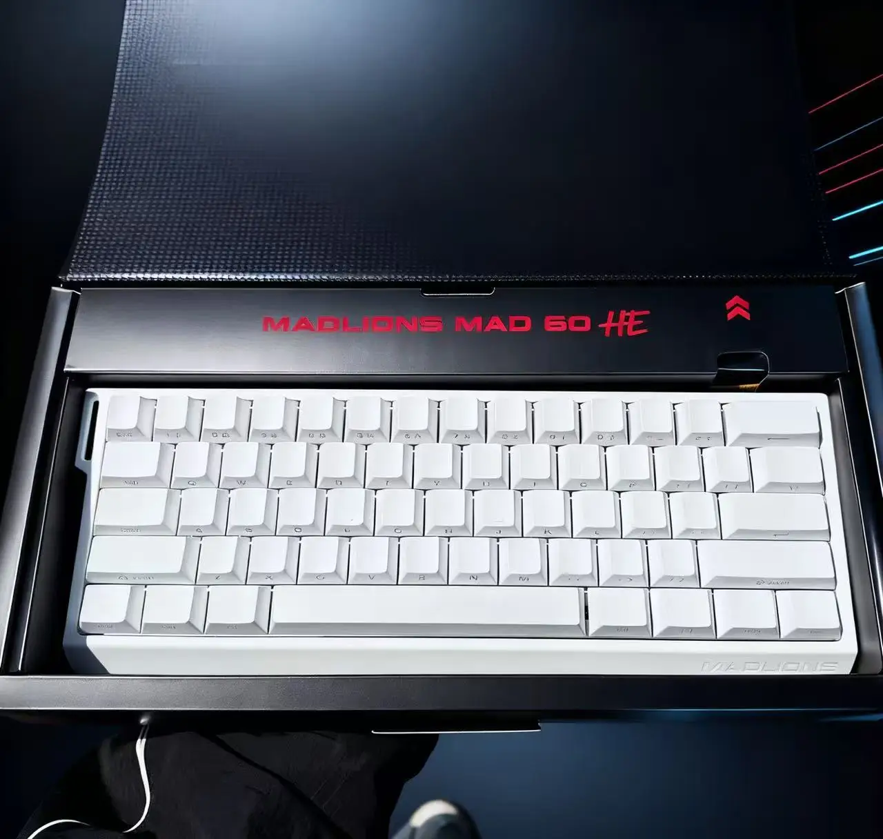 

MADLIONS MAD 60/68HE клавиатура с магнитным переключателем, проводная игровая клавиатура, горячая замена, быстрый триггер, клавиатура на заказ, аксессуары для ПК и геймеров