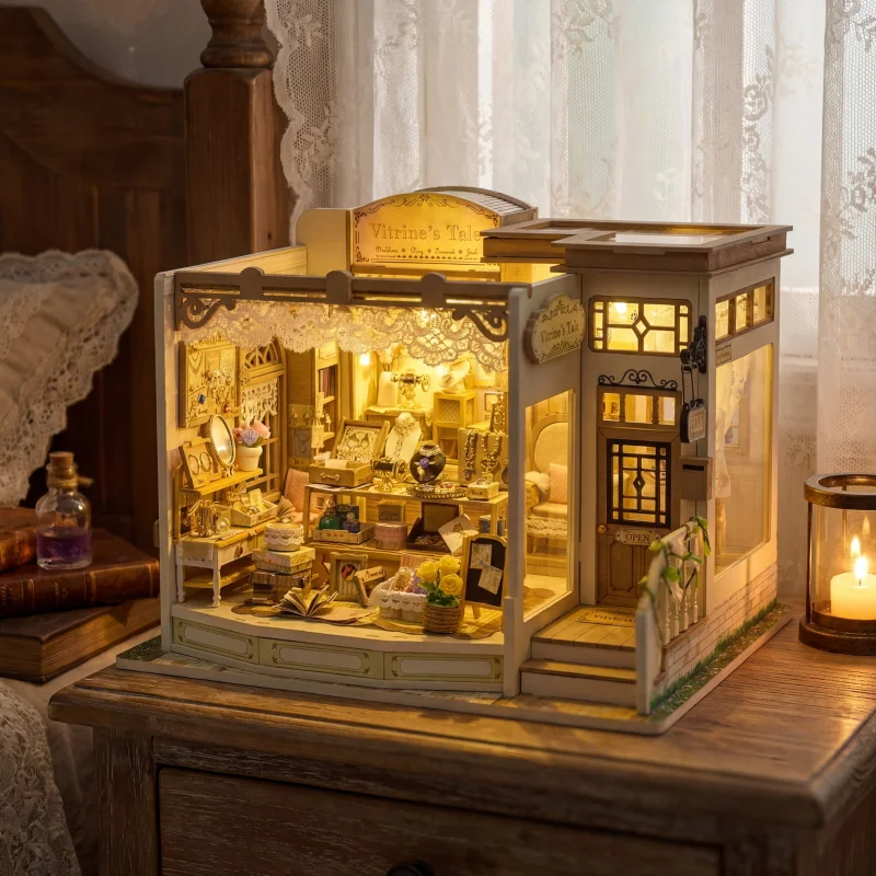 Thumbnail 2 - #67 Latest Miniature Doll Houses Offers