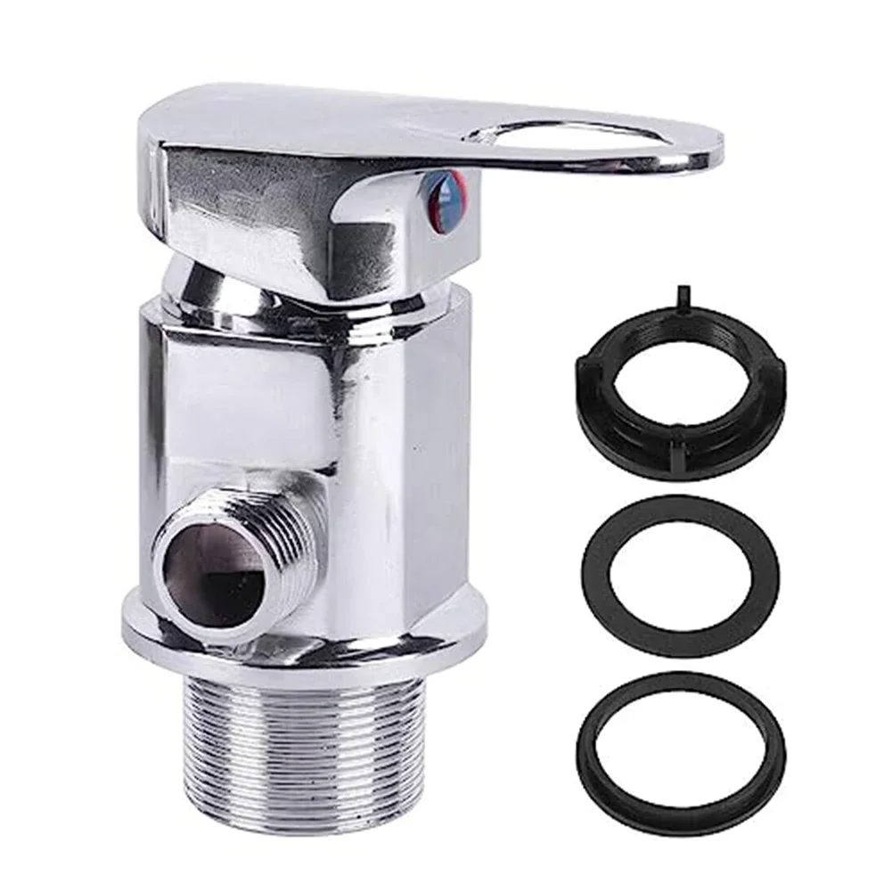 Flexible Hose Faucet Handheld Shower Mixer Daily Use Shampooing Experience Silver 80cm Inlet Hose For RV Campers