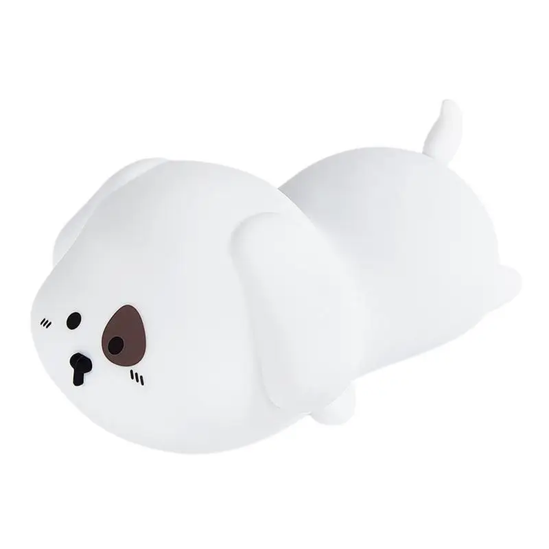 

Dog Nightlight Cute Puppy Night Lamp Dimmable Aesthetic Night Light For Kids Puppy Lamp With Timer For Room Decor