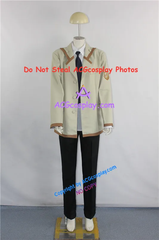 

Angel Beats SSS Male Uniform Cosplay Costume acgcosplay costume