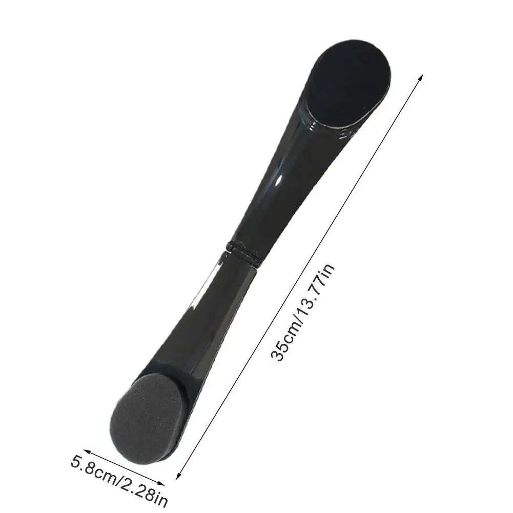 로션 애플리케이터 셀프 선스크린 및 태닝 백 애플리케이터 스틱 휴대용 접이식 줄무늬 프리 선스크린 백 애플리케이터