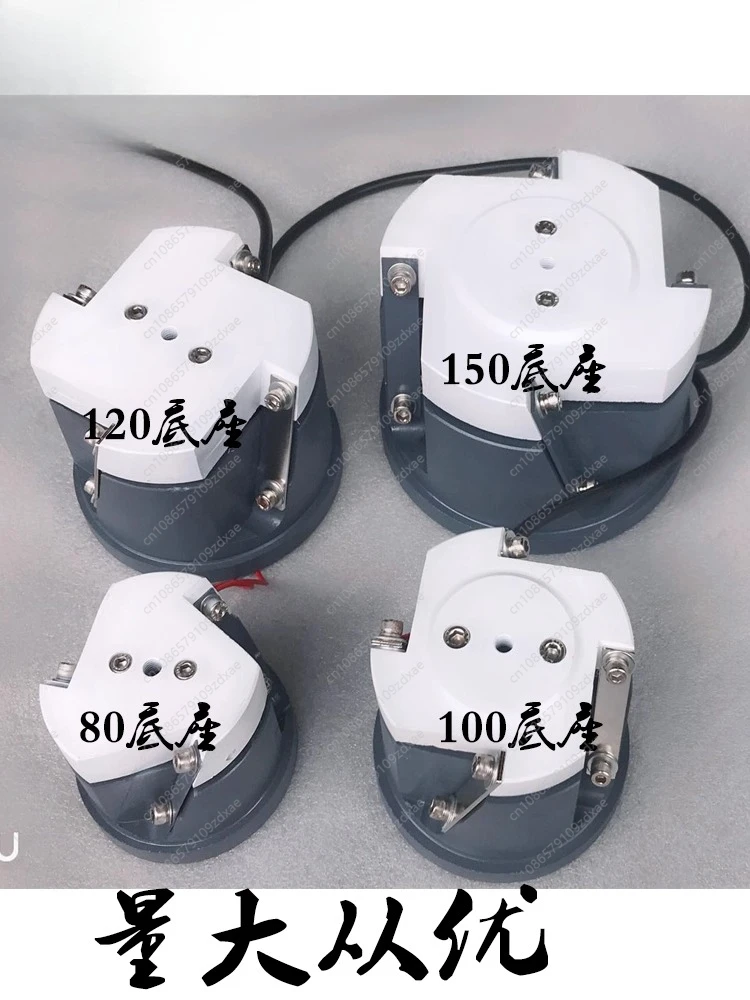 قاعدة لوحة اهتزاز 220 فولت 100 120، 150 قاعدة دقيقة قاعدة لوحة اهتزاز #4