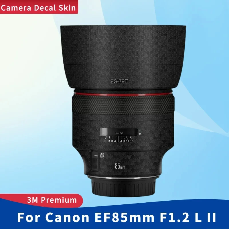 

Защитная пленка для объектива EF 85mm F1.2 L II USM, защита от царапин, защитная пленка для корпуса объектива Canon EF85 F1.2L II USM