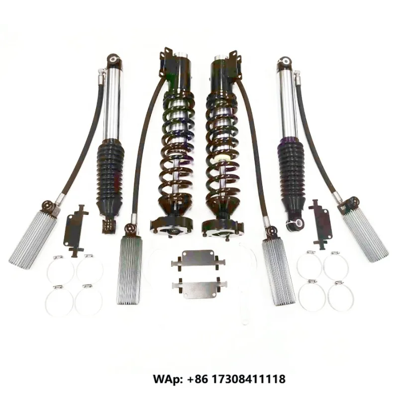 

4x4 Off-Road Adjustable Coilover Shock Absorber for Leopaard Leapotor Cars Front & Rear