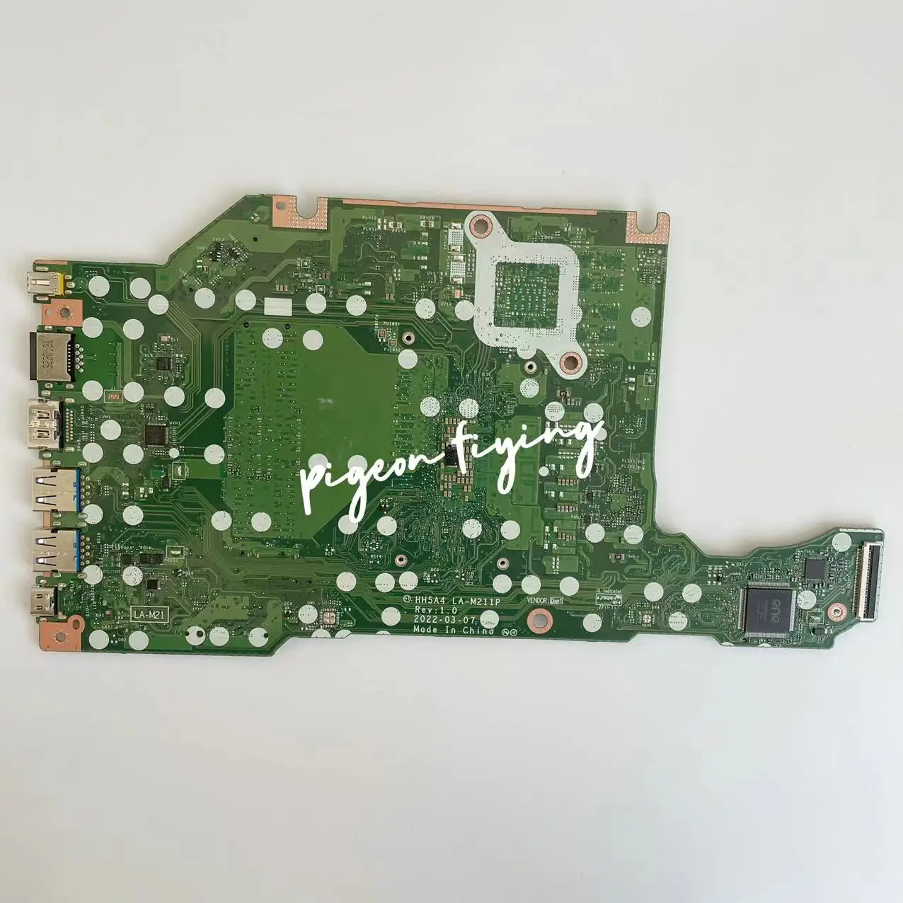 HH5A4 LA-M211P Mainboard for Acer Aspire A515-57 Laptop Motherboard CPU:I7-1225U SRLFP DDR4 100% Test OK