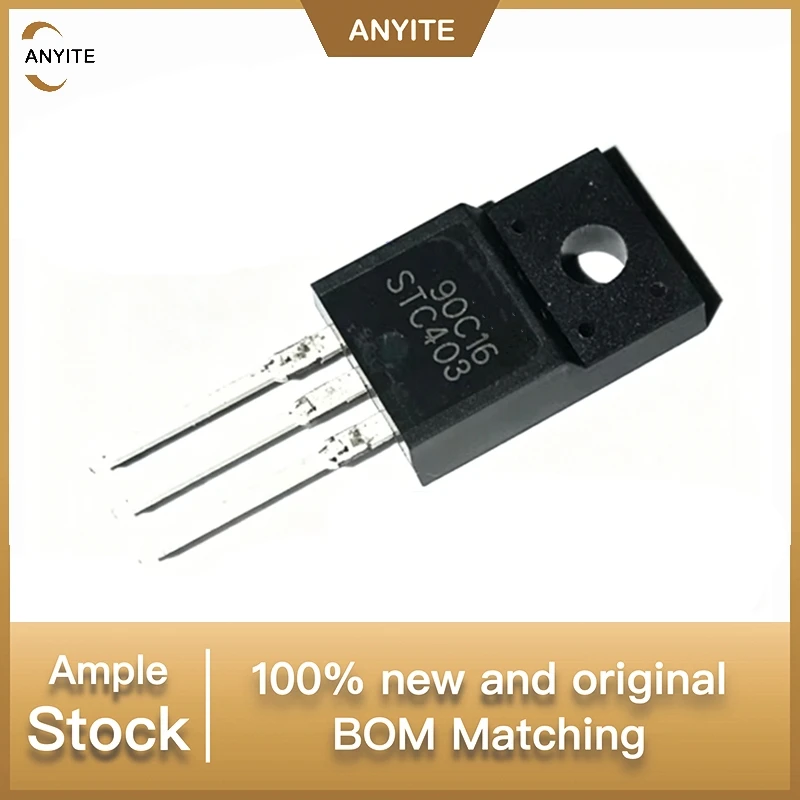 10Pcs/Lot  STC403 TO-220F