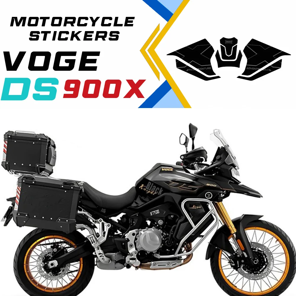 

Противоскользящая наклейка на топливный бак VOGE DS900X, утолщенная водонепроницаемая пленка против царапин и для DSX900, 900DSX, XSD900, DS900-X