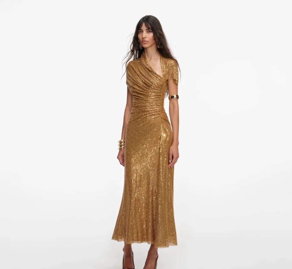 Thumbnail 2 - #16 New Womens Sequin Party Dress Arrivals