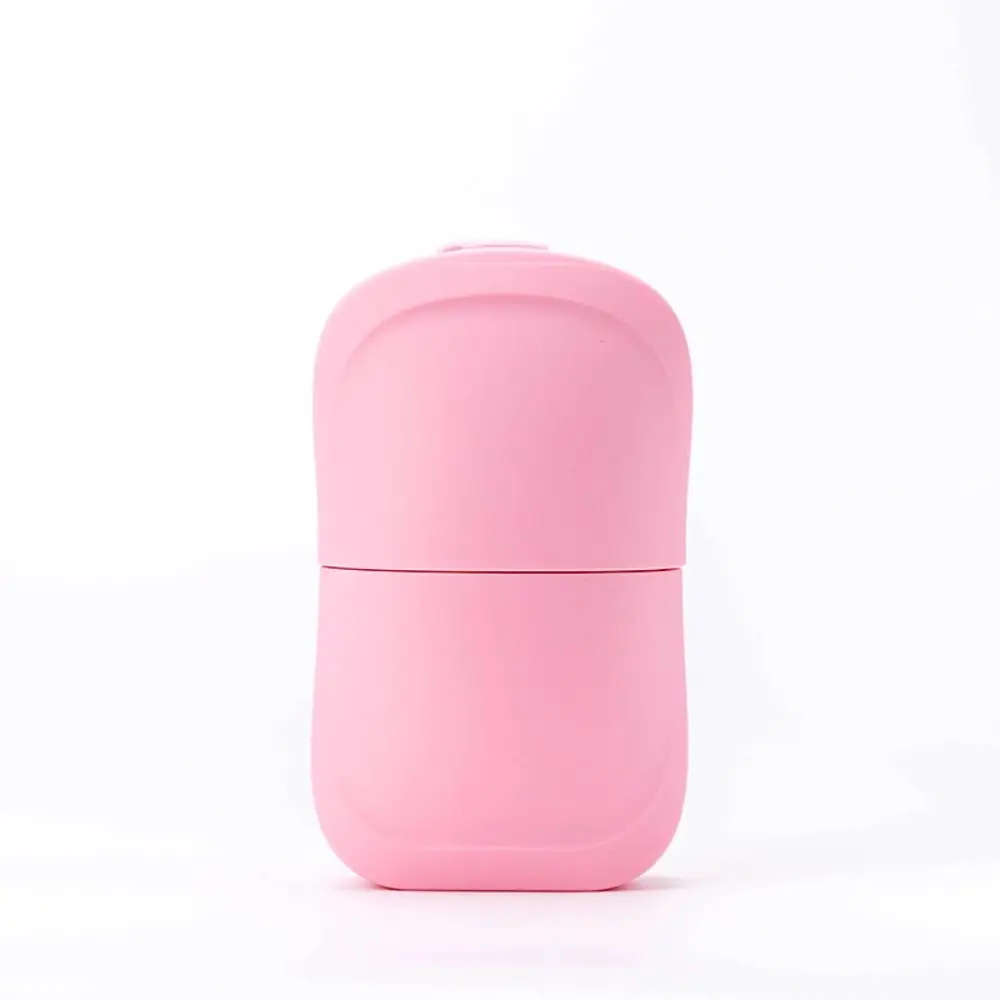 Rolo de gelo de silicone portátil para rosto reutilizável beleza ferramentas de cuidados com a pele molde de gelo face lifting massageador facial olhos e pescoço