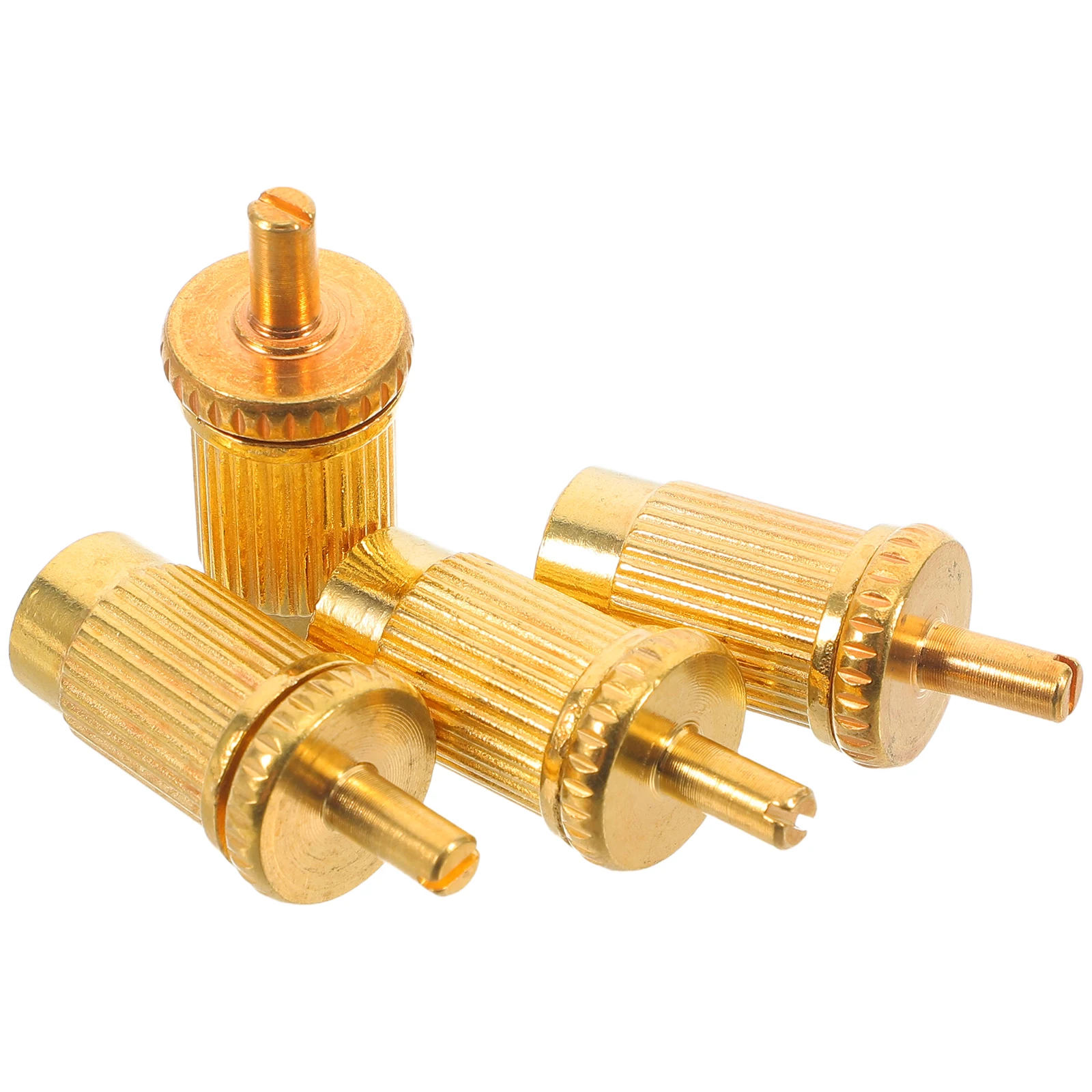 

Electric Guitar Adjustment Screw Bridge Studs Nuts Tremolo Accessories Saddles Metal Screws Inserts